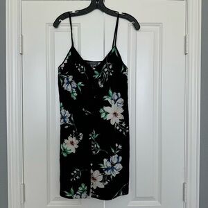 Primark Black Floral Dress